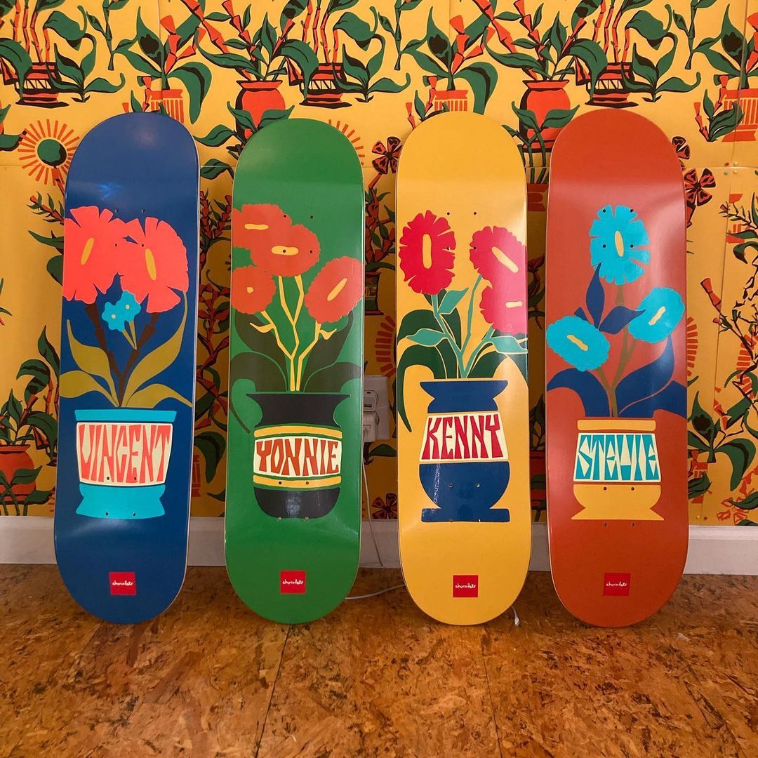 Plantasia Series Par Ben Peterson X Chocolate Skateboards.1