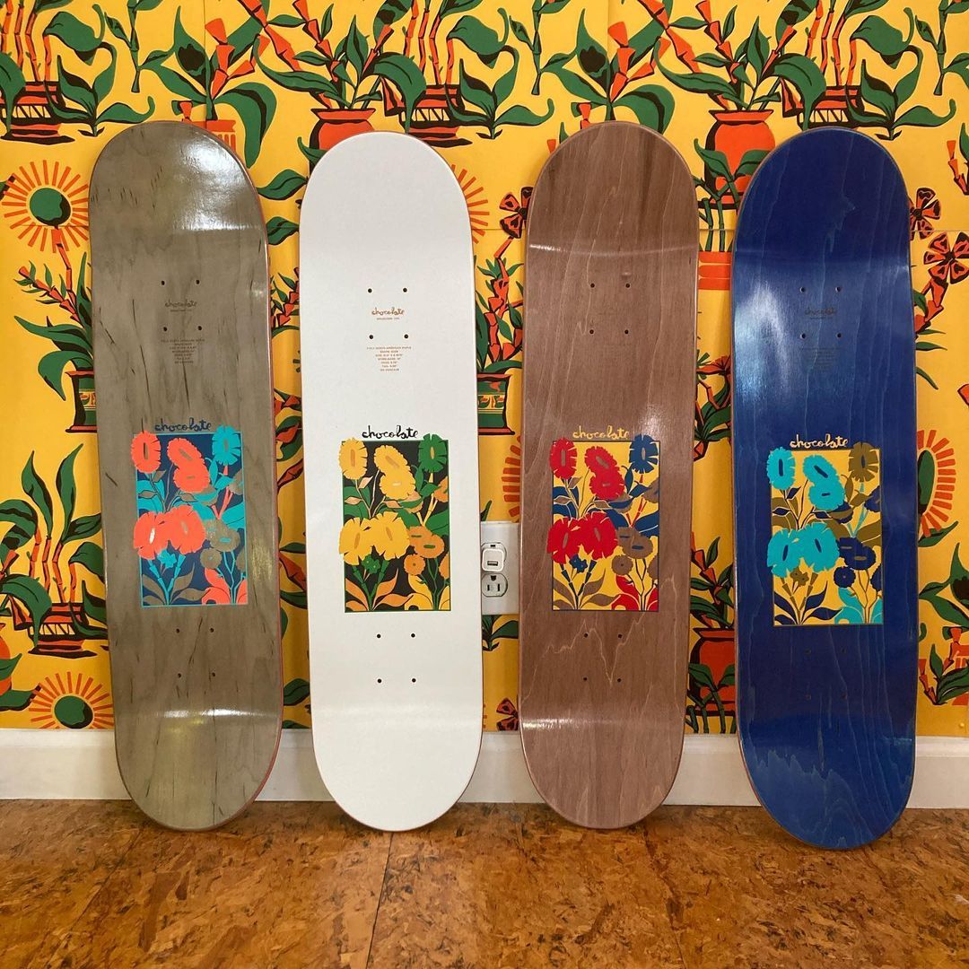 Plantasia Series Par Ben Peterson X Chocolate Skateboards.2