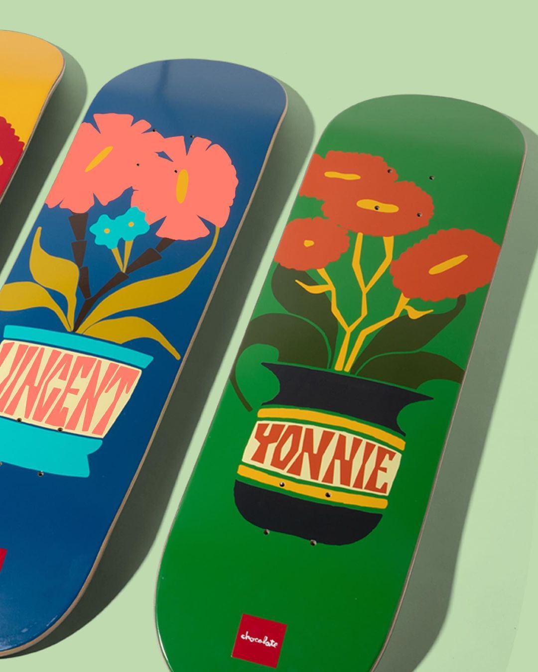 Plantasia Series Par Ben Peterson X Chocolate Skateboards.3