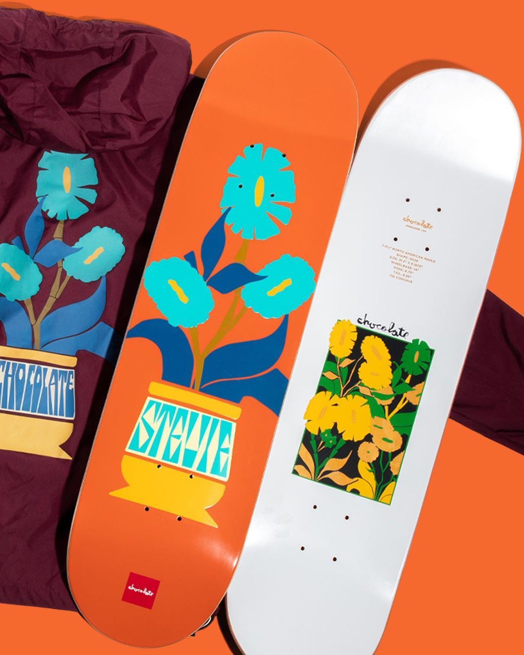 Plantasia Series Par Ben Peterson X Chocolate Skateboards.4