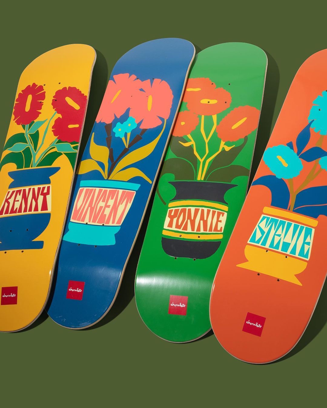 Plantasia Series Par Ben Peterson X Chocolate Skateboards.5