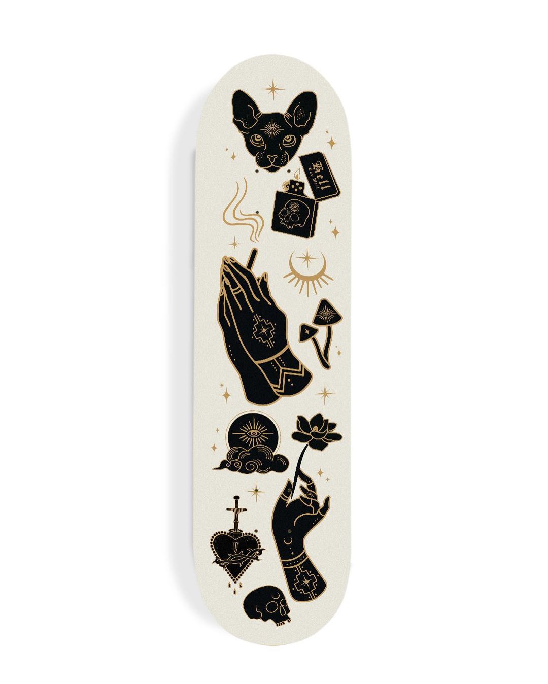 Skate Deck Design Concepts By Daphna Sebbane 1