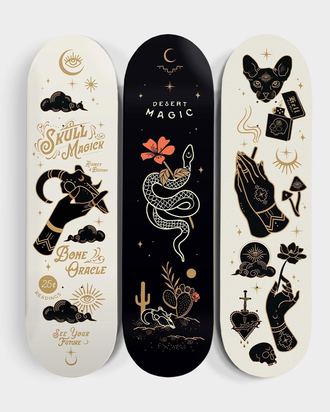 Skate Deck Design Concepts By Daphna Sebbane 4