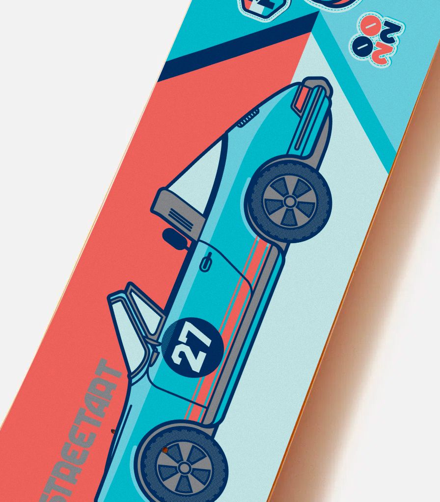 Streetart X Jono Wood Skateboard Decks 3