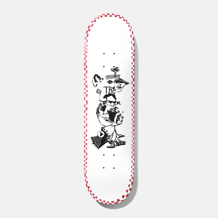 Daydreams Series Par Kevin Spanky Long X Baker Skateboards.1