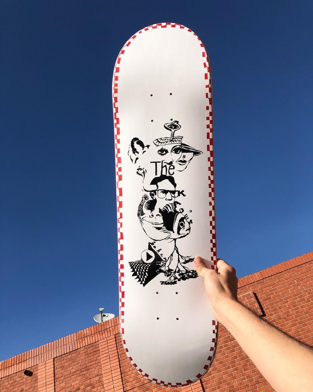 Daydreams Series Par Kevin Spanky Long X Baker Skateboards.4