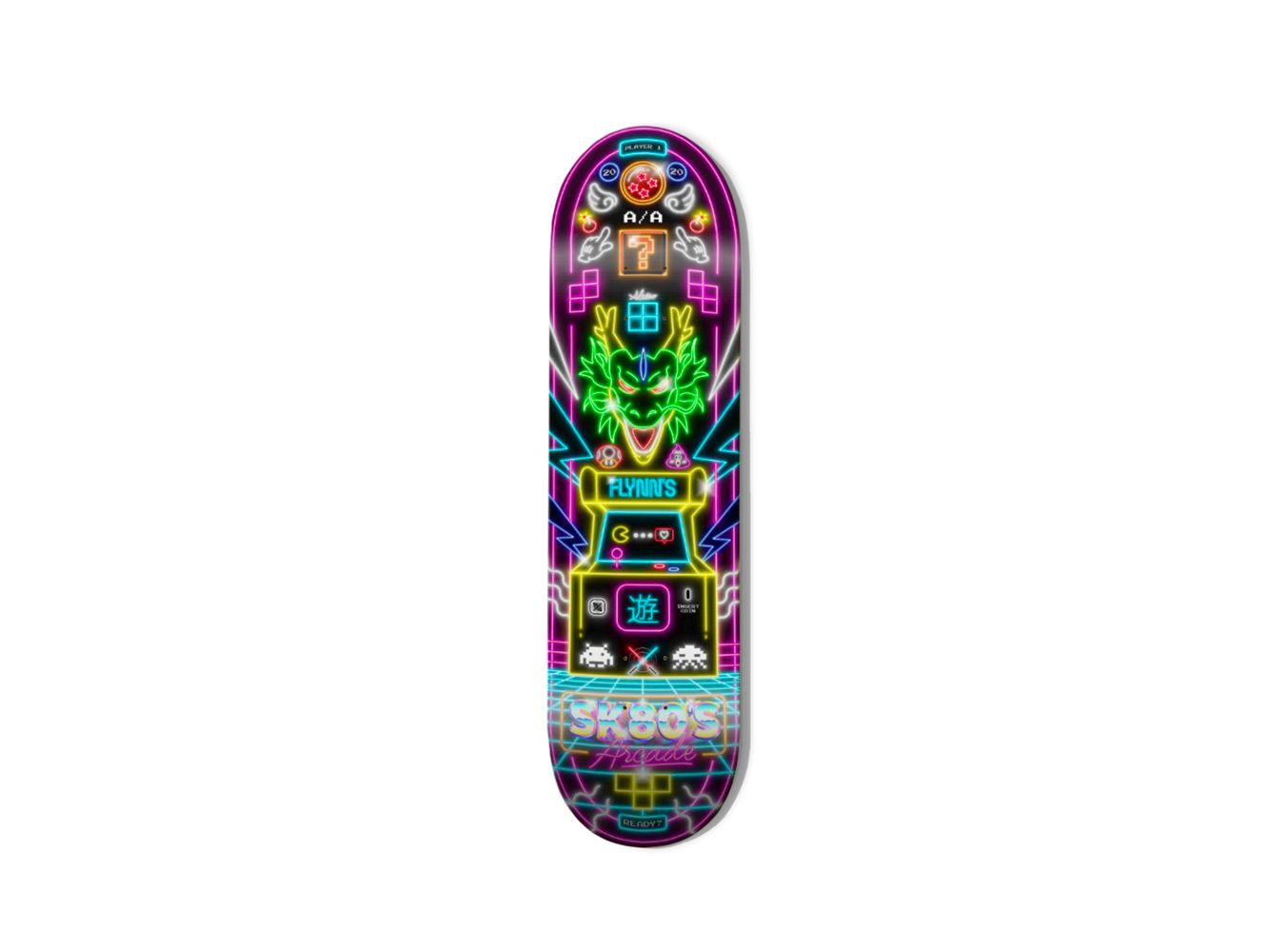 SK80S Skateboard By Alessio Azzolini X Bonobolabo 1