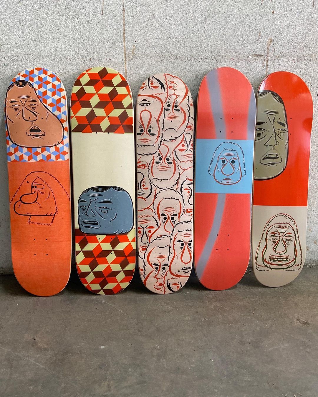 Barry Mcgee X Baker Skateboards.2