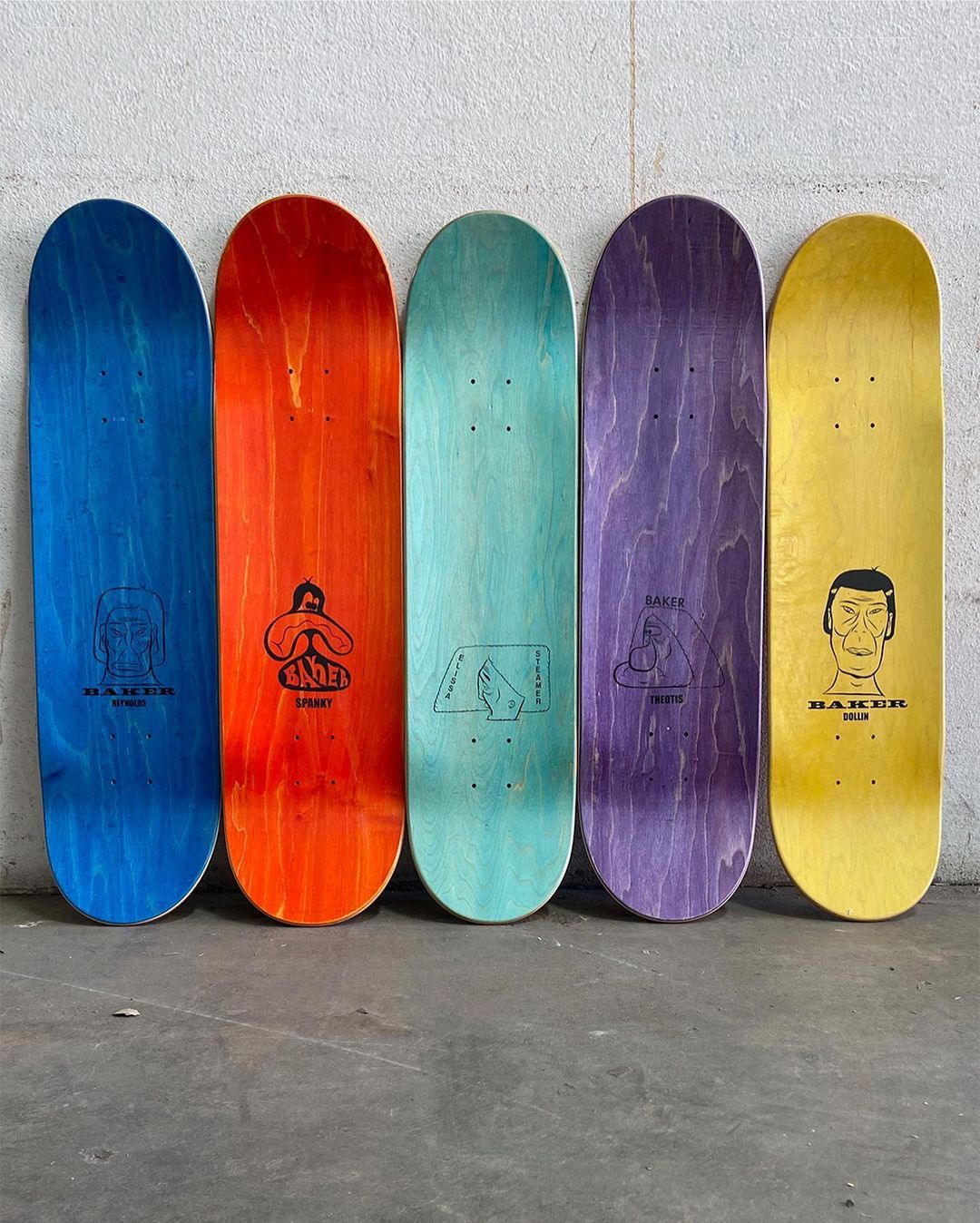 Barry Mcgee X Baker Skateboards.3