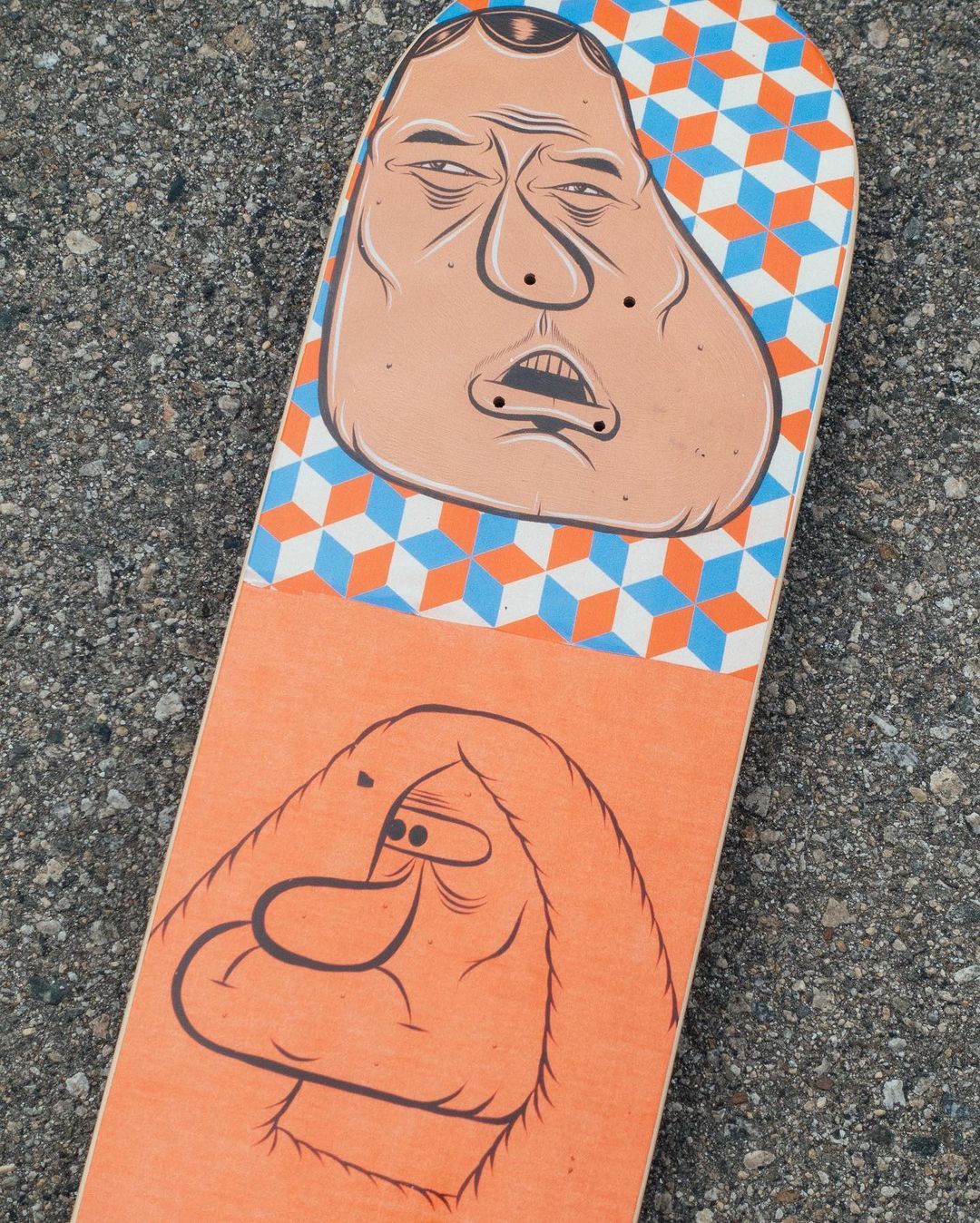 Barry Mcgee X Baker Skateboards.7
