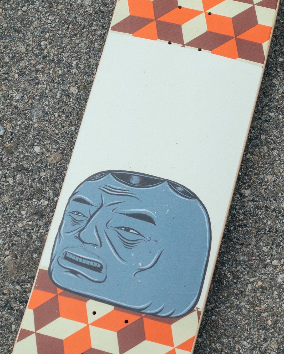 Barry McGee x Baker Skateboards - The Daily Board