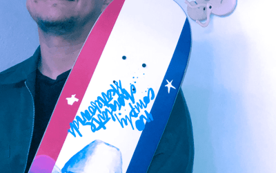 Carlos M. Gutierrez, designer pour Chocolate Skateboards