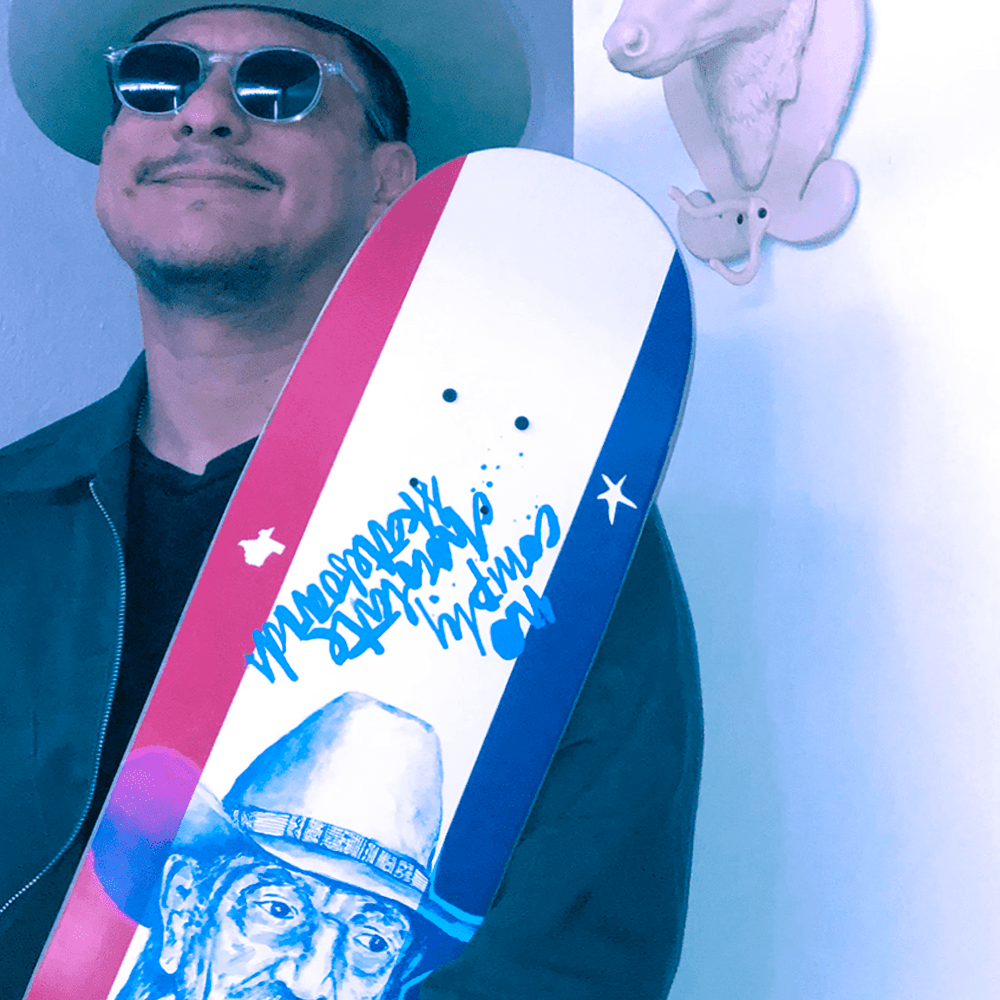Carlos M Gutierrez Designer For Chocolate Skateboards Portrait