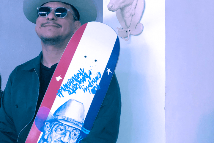 Carlos M Gutierrez Designer For Chocolate Skateboards Portrait