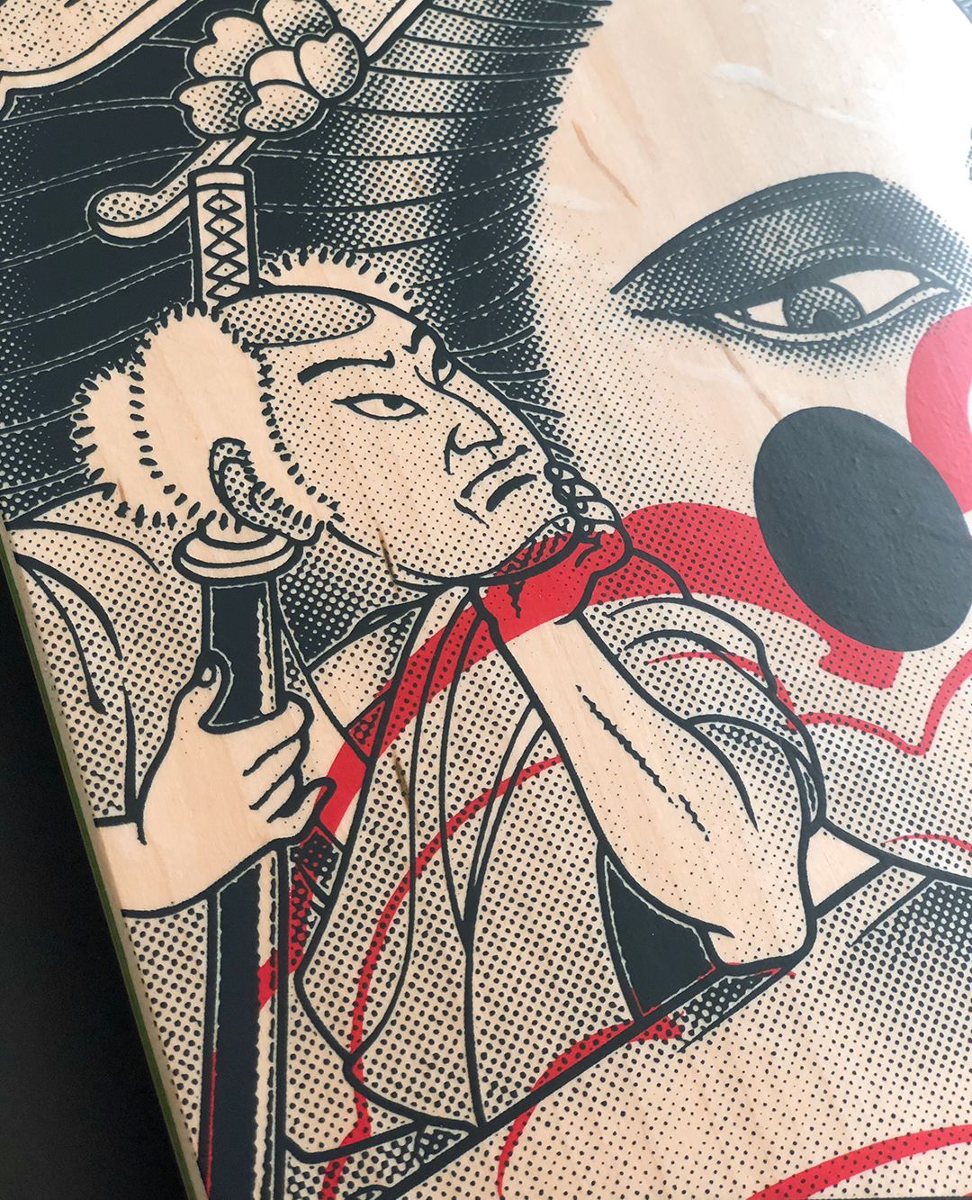 Geisha Series By Plot X Doble Skateboards 10