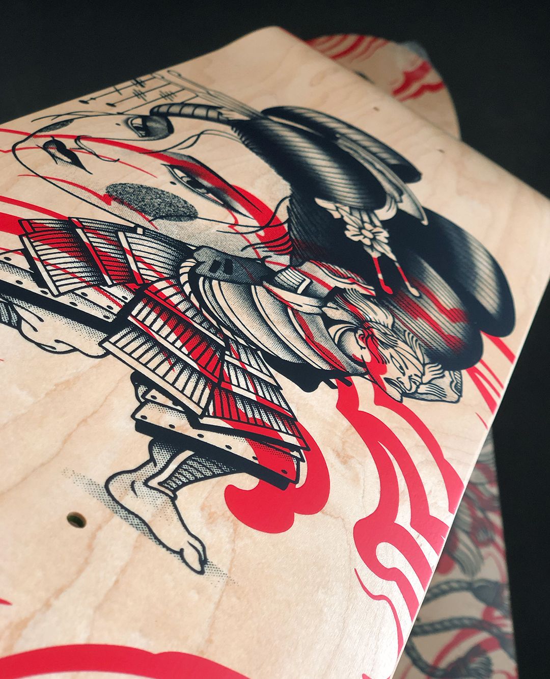 Geisha Series By Plot X Doble Skateboards 14
