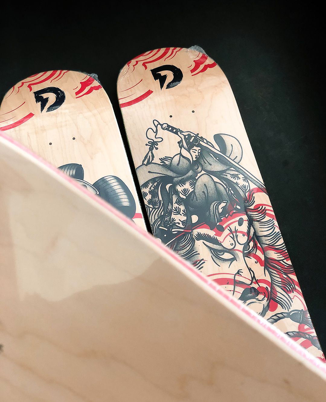 Geisha Series By Plot X Doble Skateboards 3