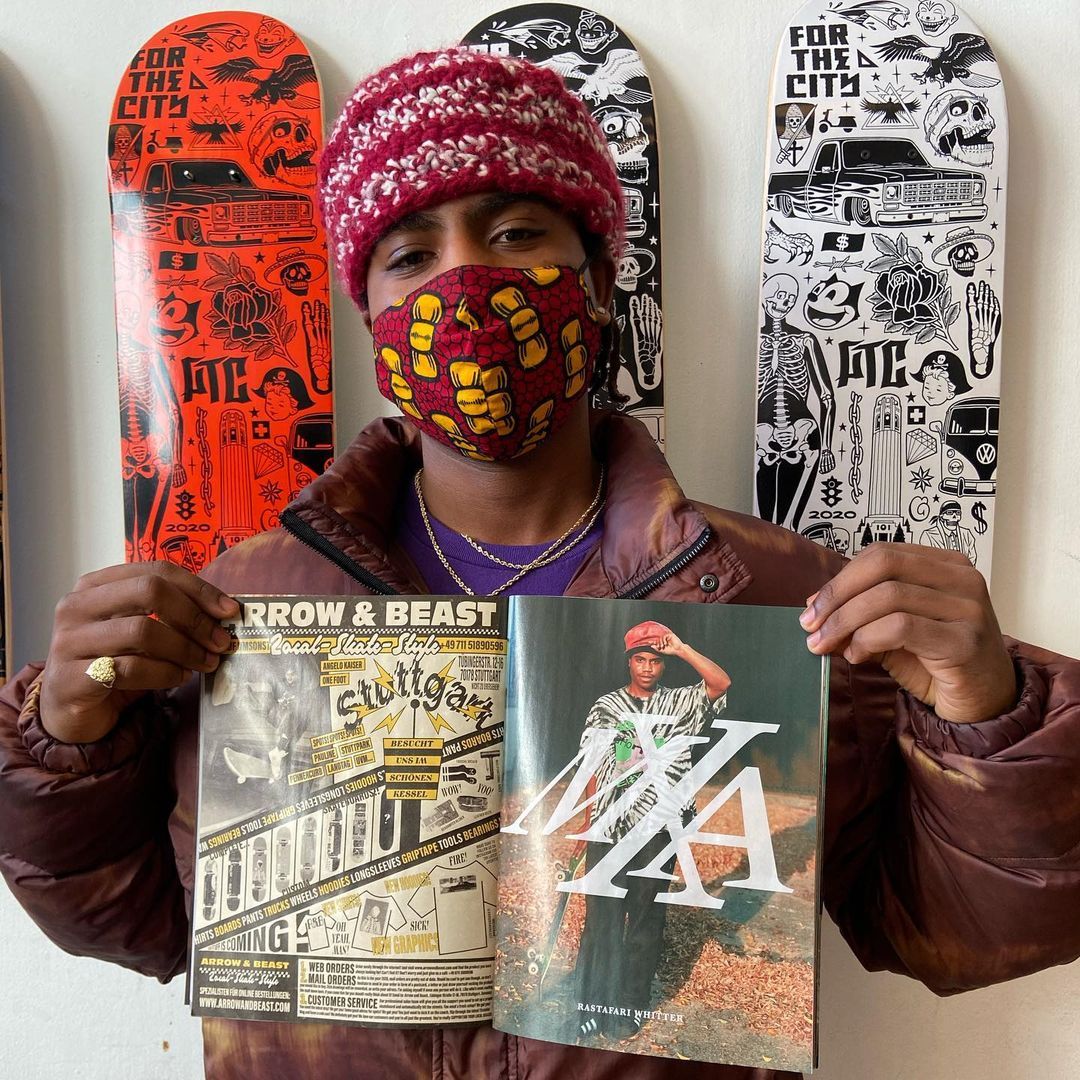 Mike Giant x FTC Skateshop skate series - The Daily Board