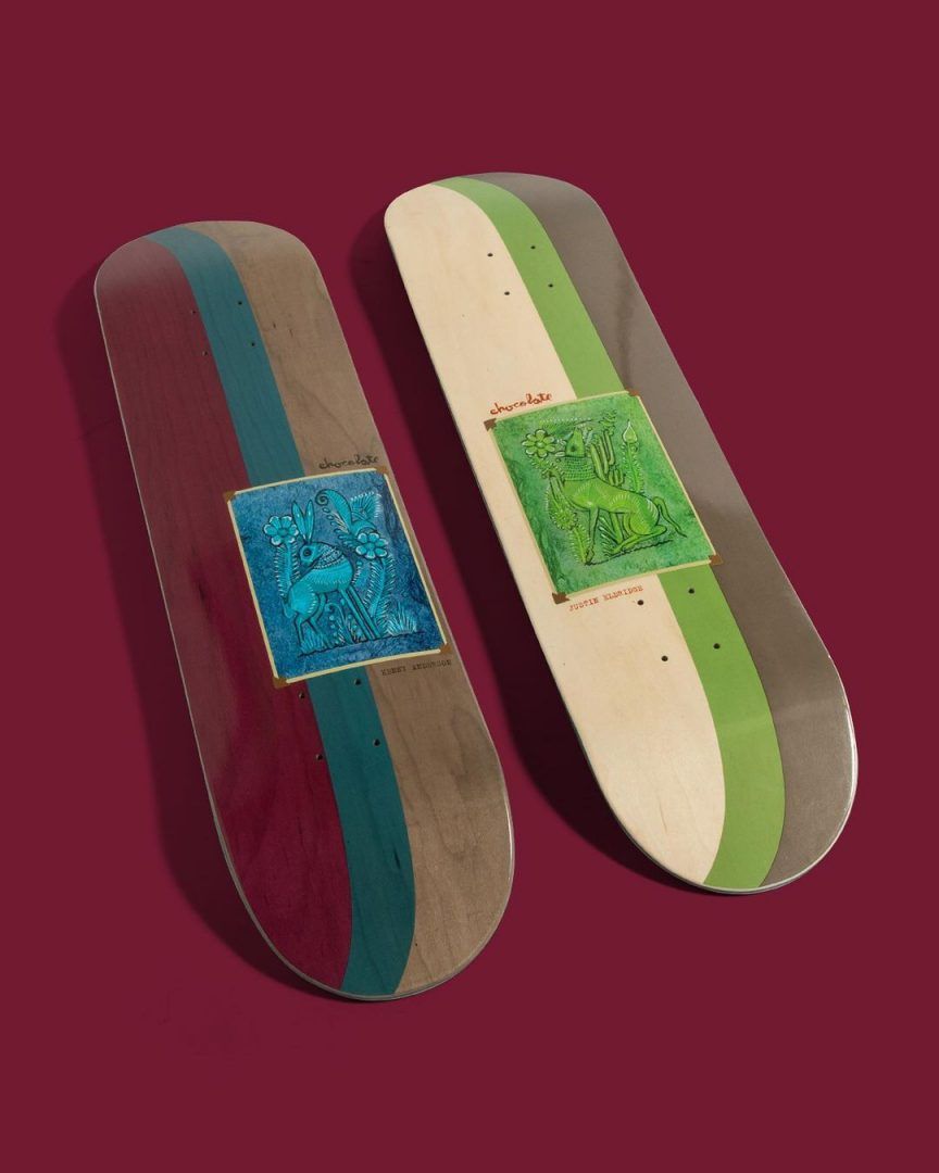 The Folkloric Capsule By CMG X Chocolate Skateboards 2