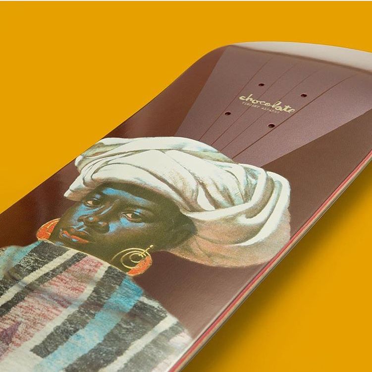The Goddess Series par CMG pour Chocolate Skateboards en 2017