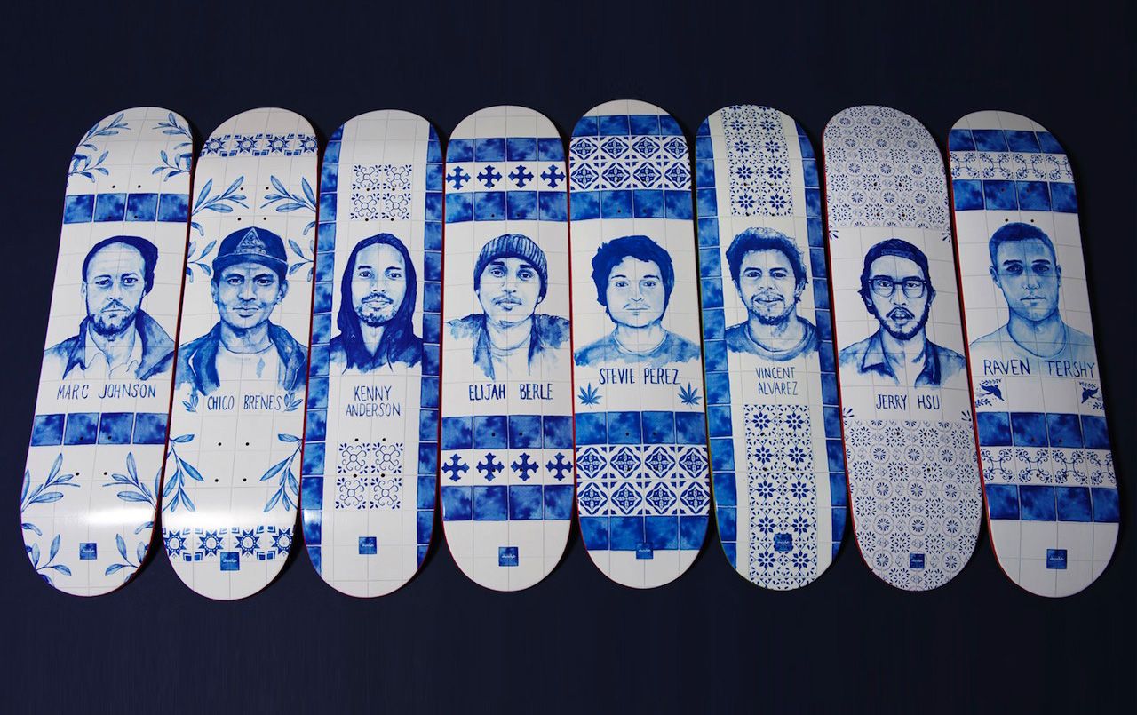 The Talavera Series by CMG for Chocolate Skateboards made in 2015