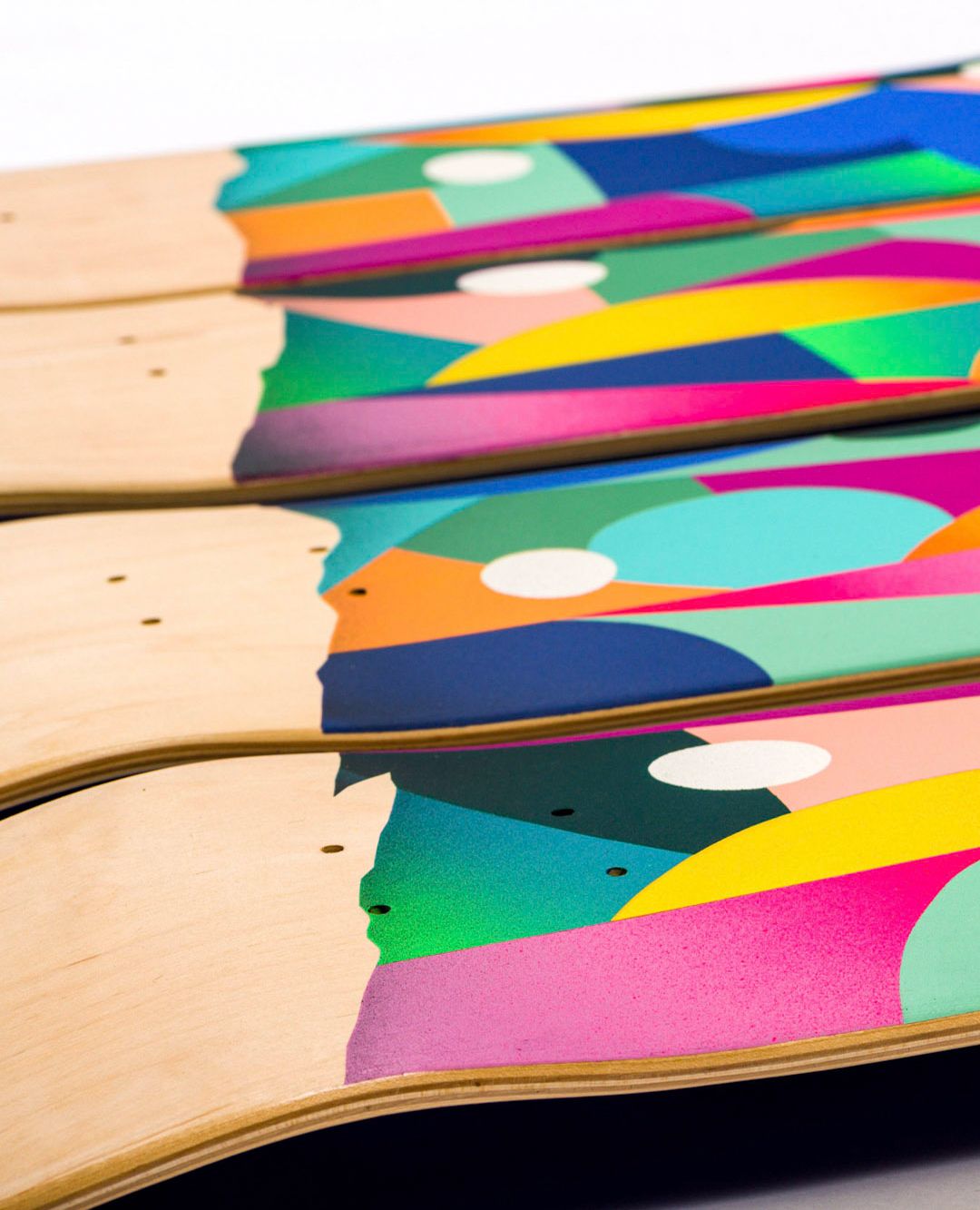 Apercu Des Skateboards De La Nouvelle Edition SPRAYING BOARD 13