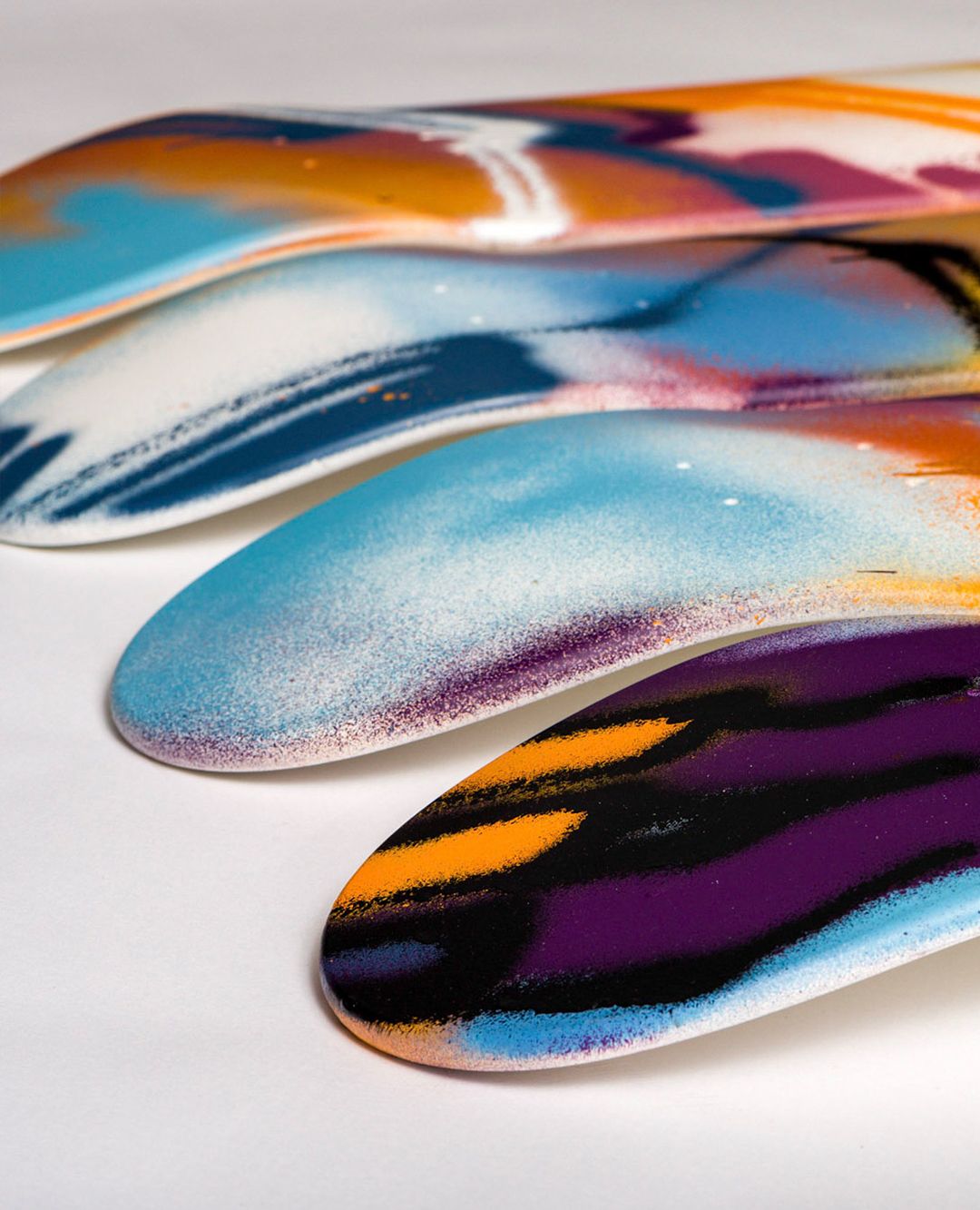 Apercu Des Skateboards De La Nouvelle Edition SPRAYING BOARD 3