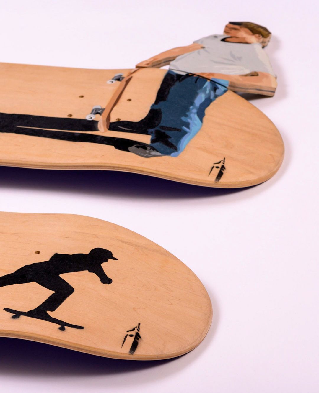 Apercu Des Skateboards De La Nouvelle Edition SPRAYING BOARD 4