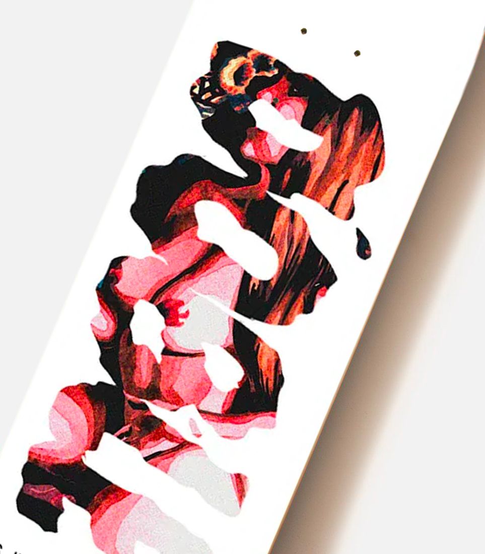 Aquarelle Series By Quentin Caillat X Doble Skateboards 6