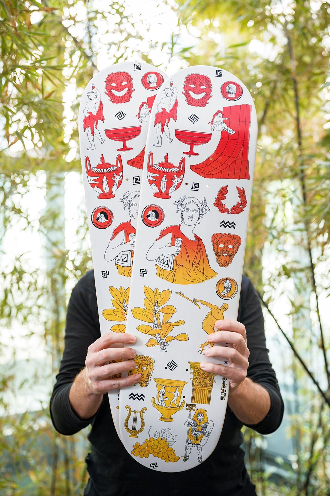 Clubmate X RomAvJC X The Daily Board Skateboard 11