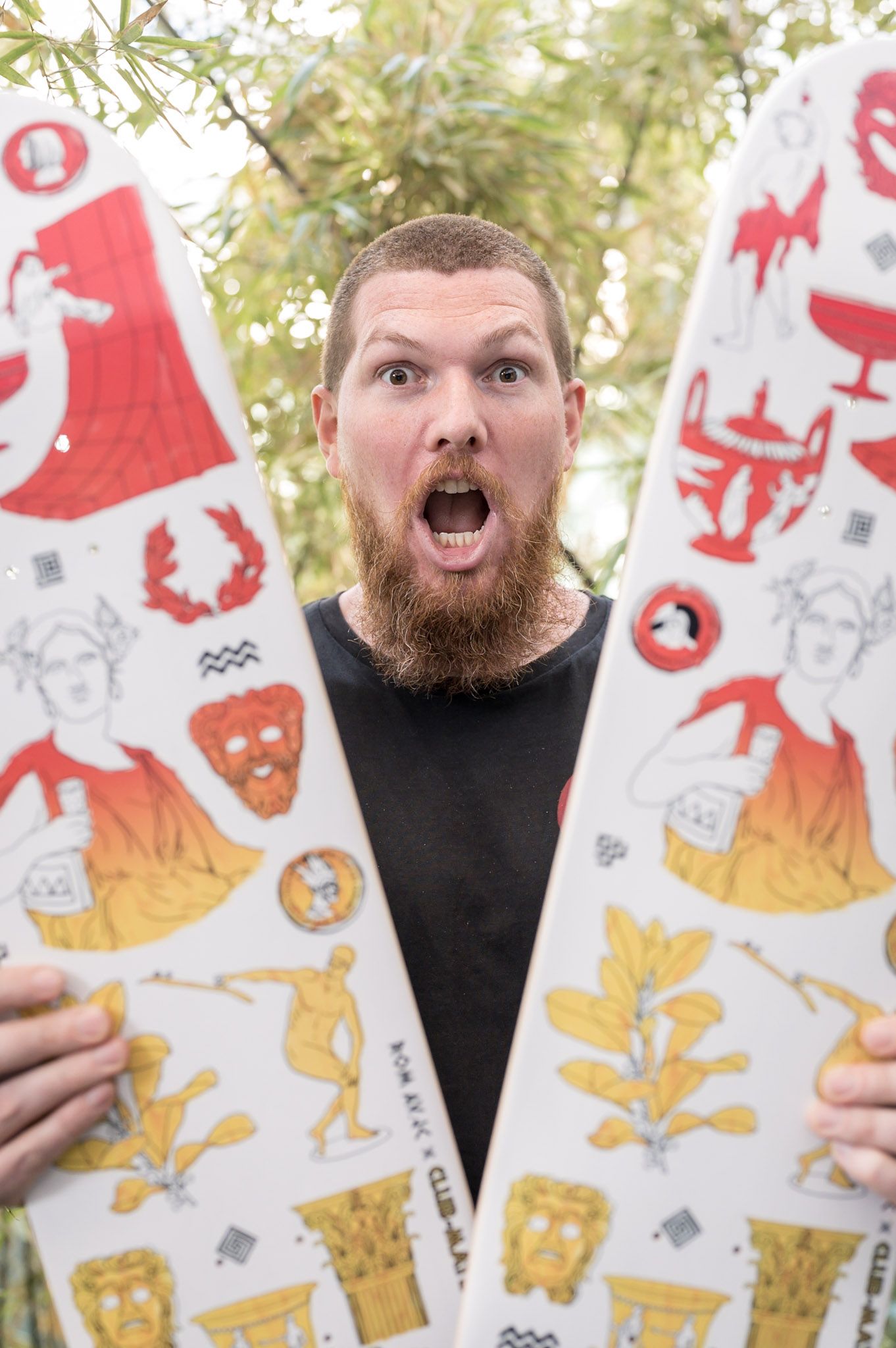 Clubmate X RomAvJC X The Daily Board Skateboard 12