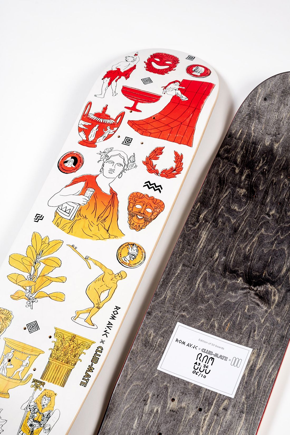 Clubmate X RomAvJC X The Daily Board Skateboard 2