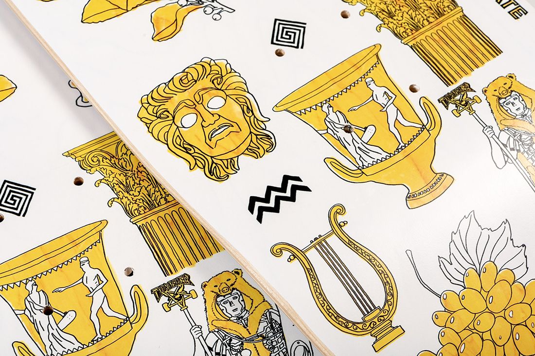 Clubmate X RomAvJC X The Daily Board Skateboard 5