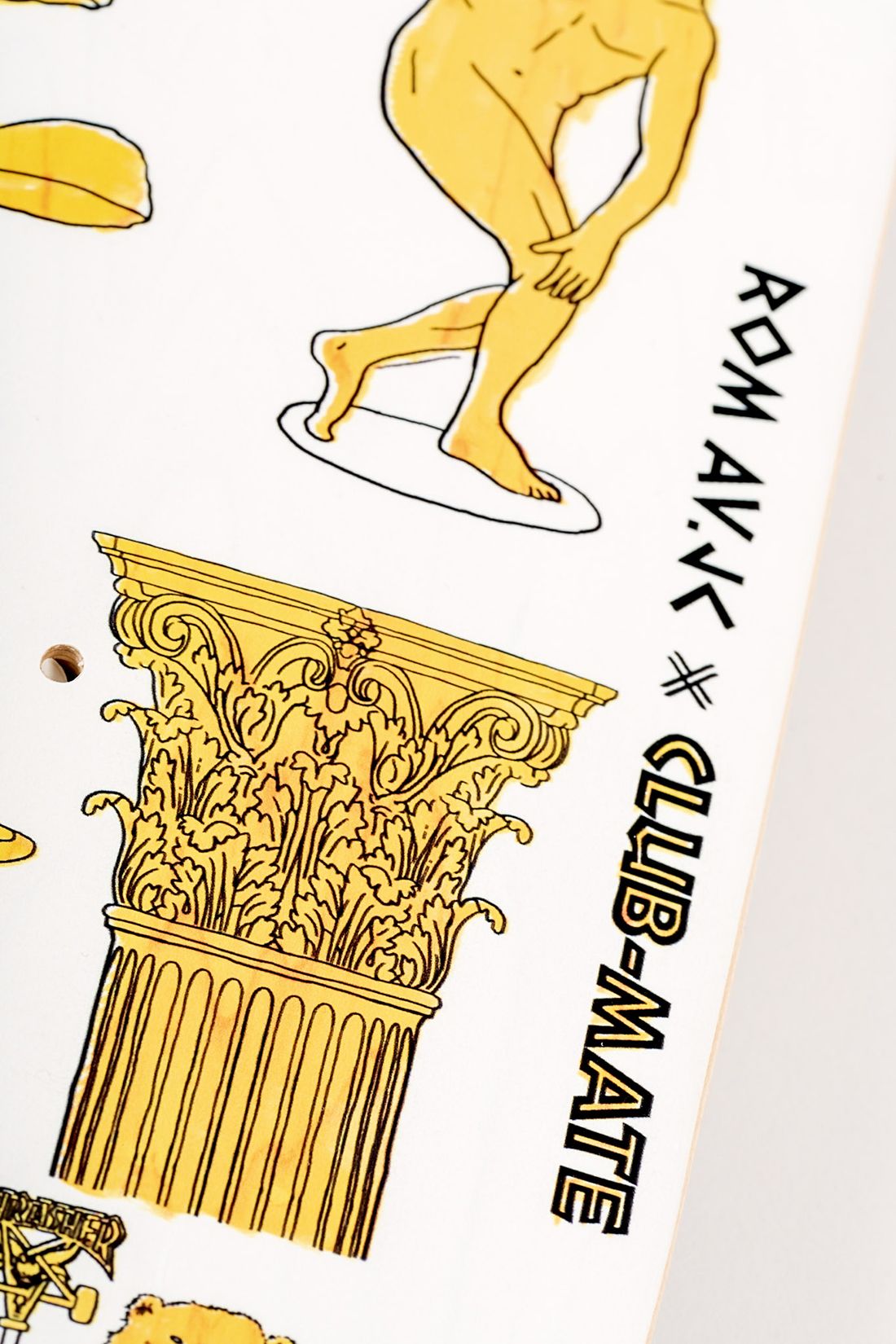 Clubmate X RomAvJC X The Daily Board Skateboard 6