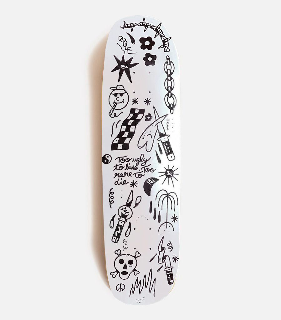 Hello Hello Theo X Doble Skateboards 2