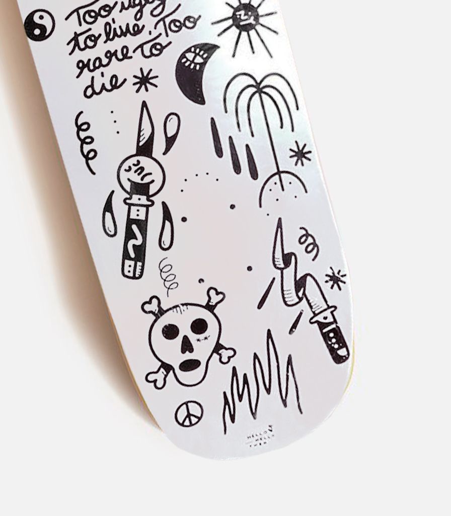 Hello Hello Theo X Doble Skateboards 5