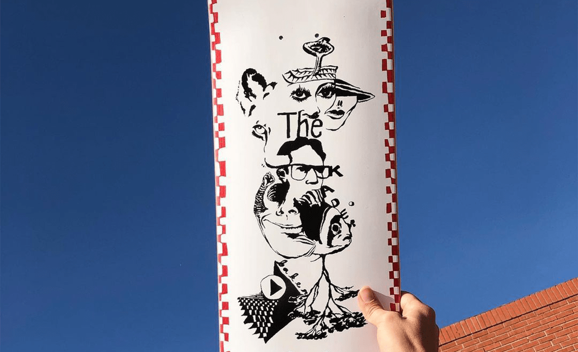Daydreams series by Kevin “Spanky” Long x Baker Skateboards
