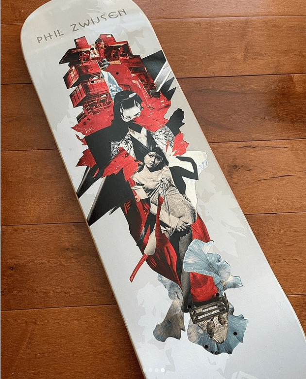 The Cut & Paste collage series par Joe Castro x Element Skateboards (4)