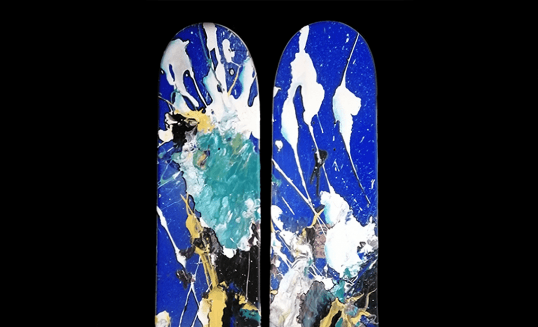 Skate Art par Youlia Narkevitch-Iodko Théoule