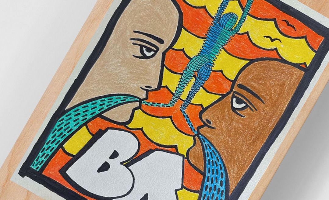 Convenit Skateboard By Brian Anderson For Clown Skateboards And Lisa Project NYC