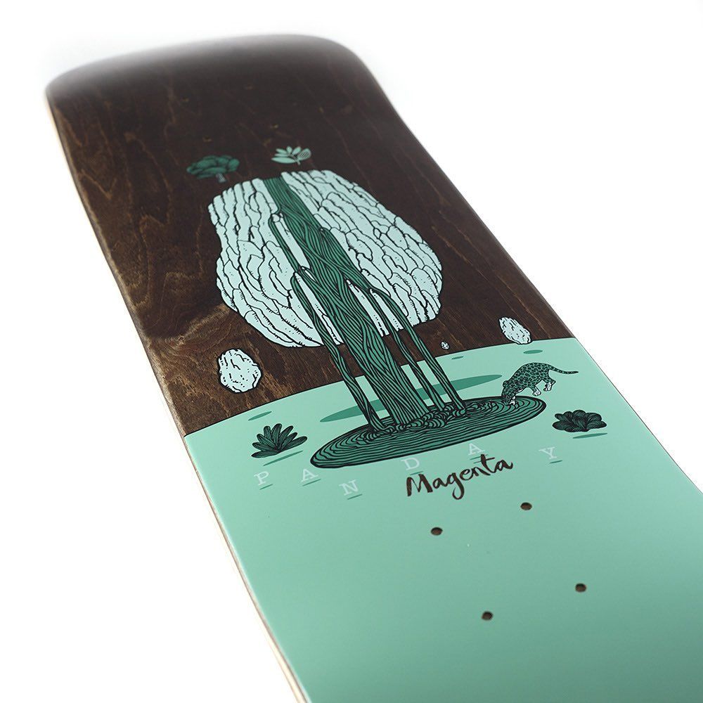 Landscape Series By Soy Panday For Magenta Skateboards 1