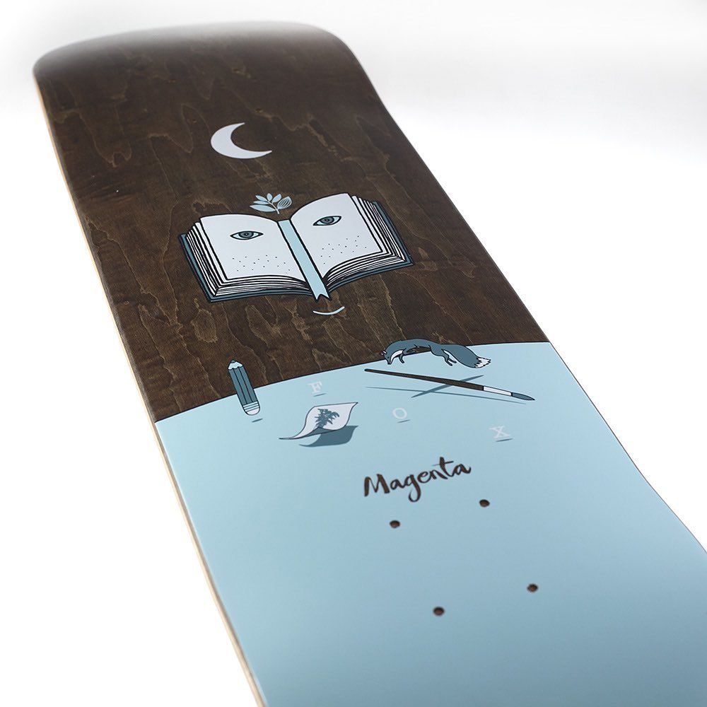 Landscape Series By Soy Panday For Magenta Skateboards 2