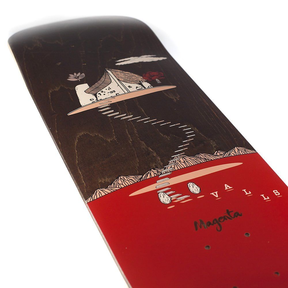 Landscape Series By Soy Panday For Magenta Skateboards 4