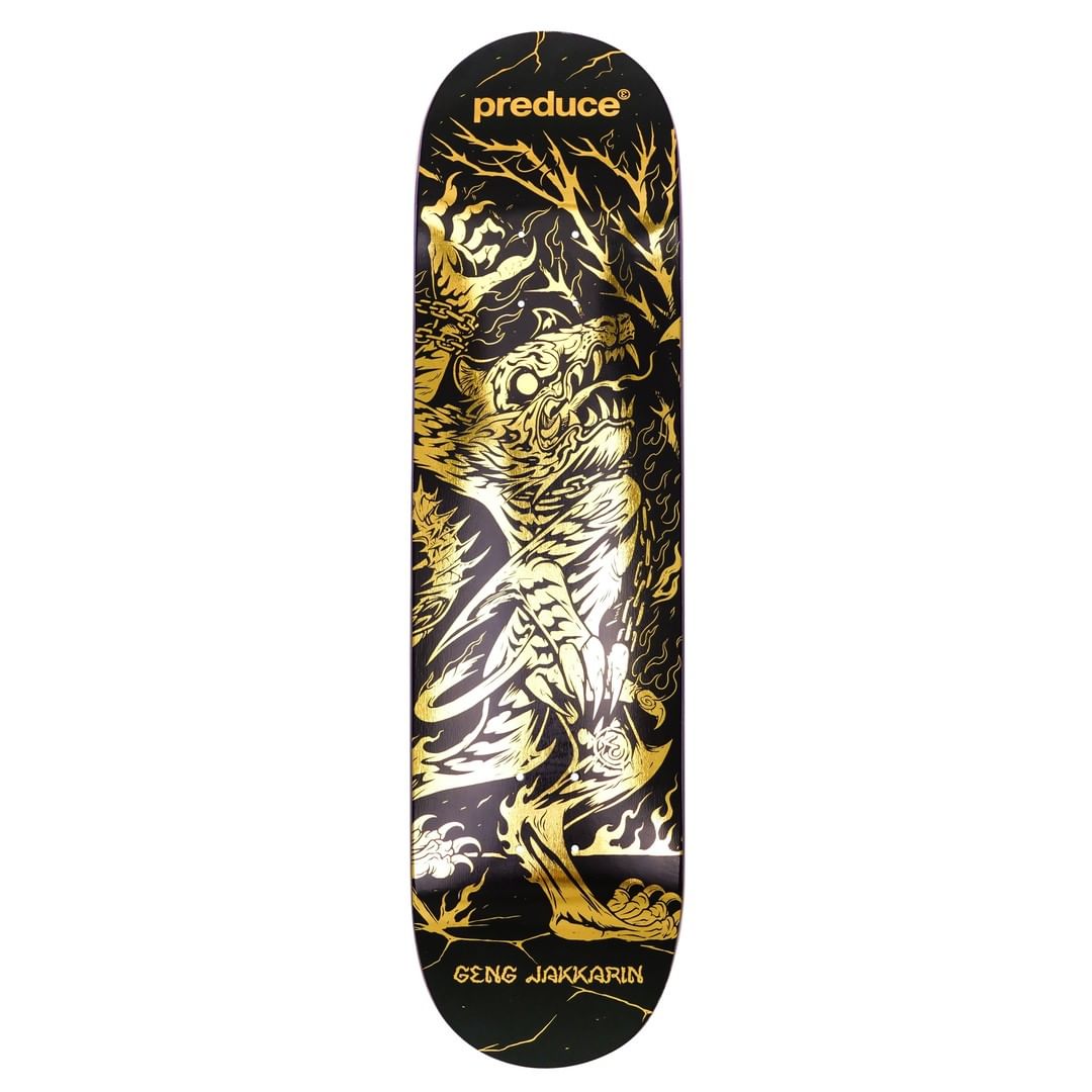 Nakara Series By Smith Phiromsank X Preduce Skateboards 1
