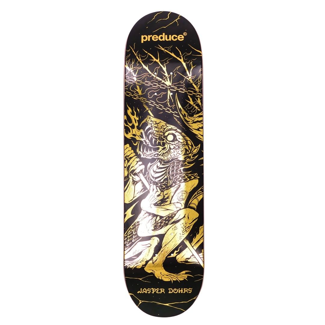 Nakara Series By Smith Phiromsank X Preduce Skateboards 3