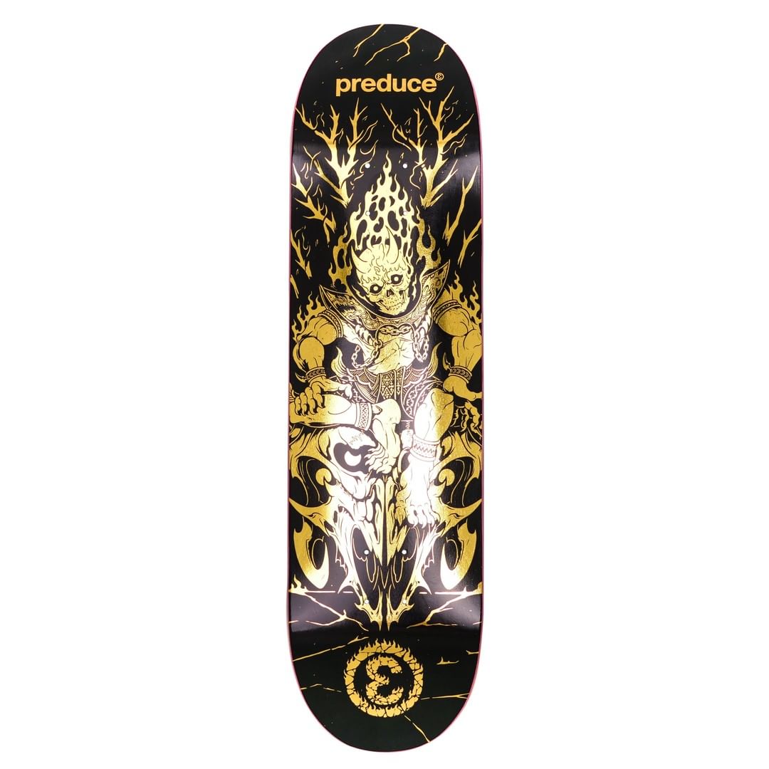 Nakara Series By Smith Phiromsank X Preduce Skateboards 4