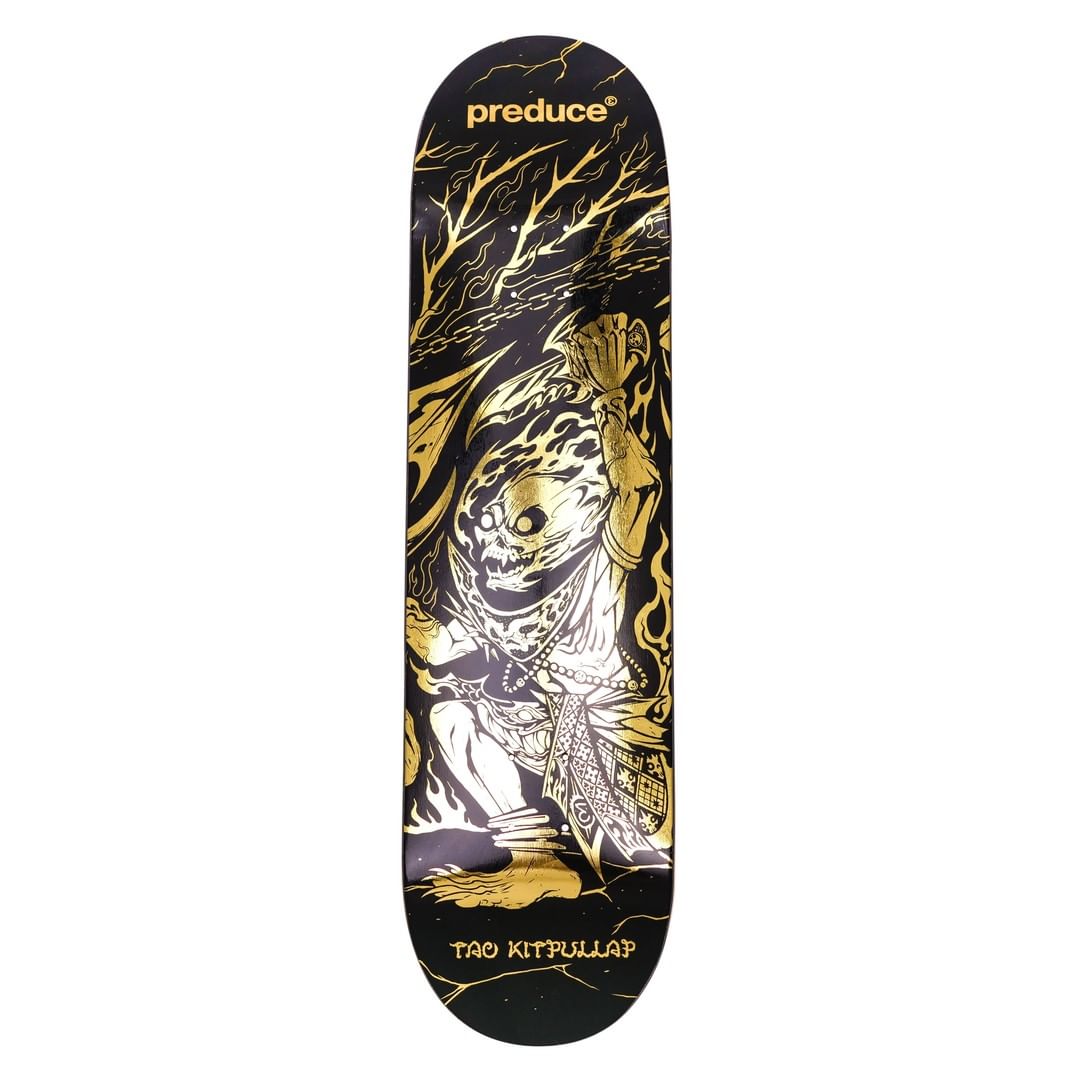 Nakara Series By Smith Phiromsank X Preduce Skateboards 5