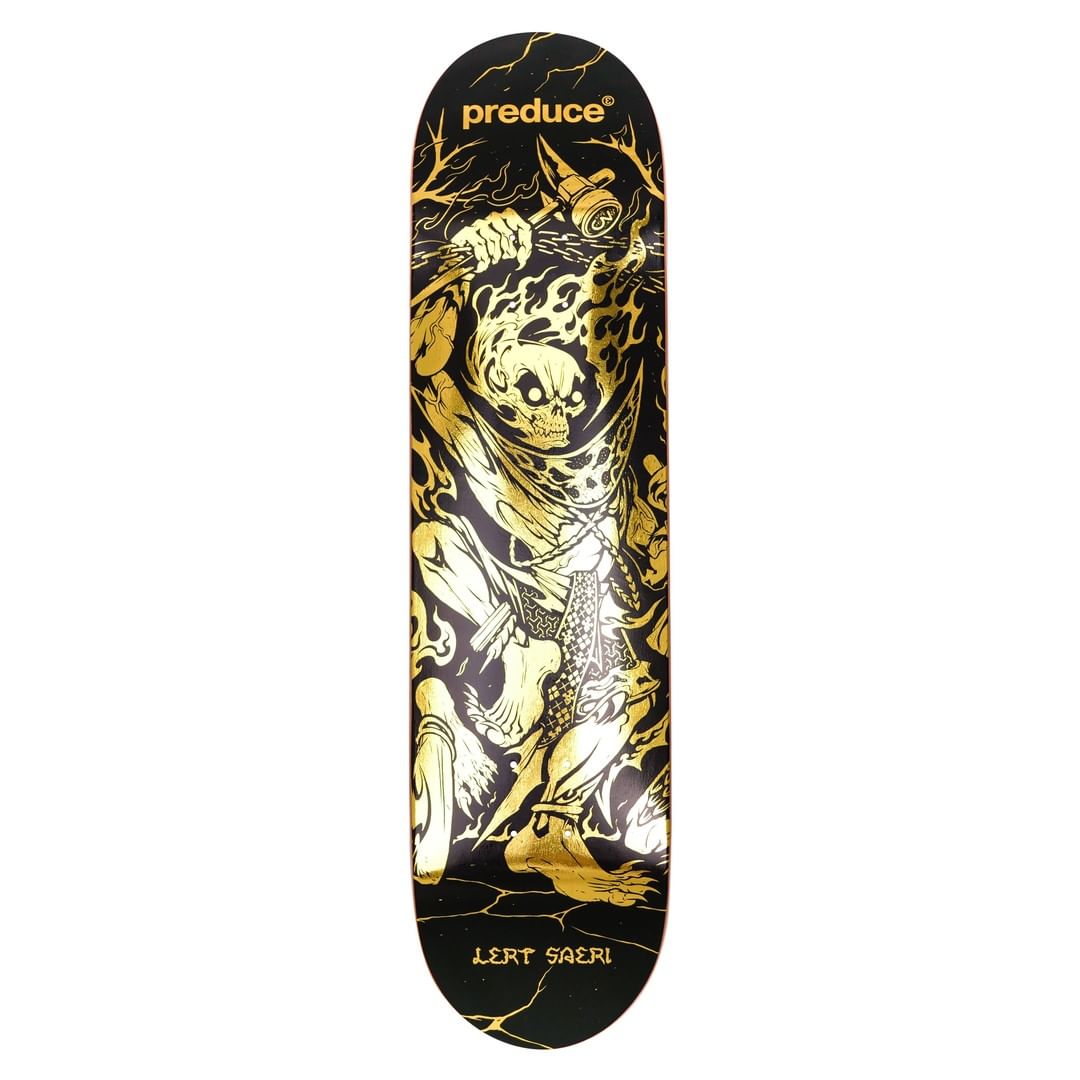 Nakara Series By Smith Phiromsank X Preduce Skateboards 6