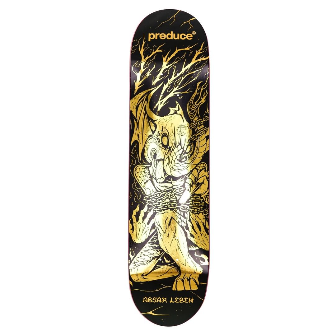 Nakara Series By Smith Phiromsank X Preduce Skateboards 7