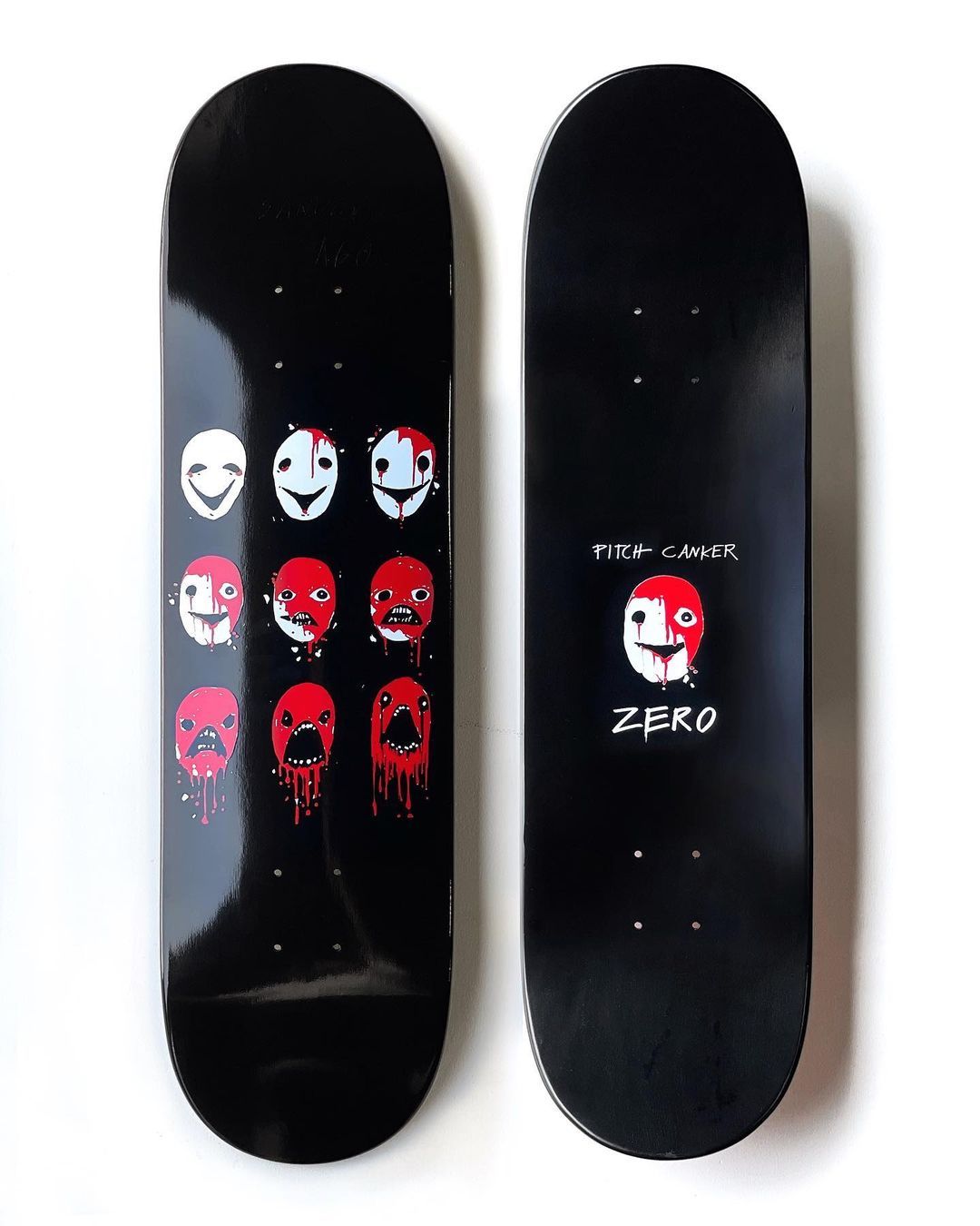 Pitch Canker X Zero Skateboards 10